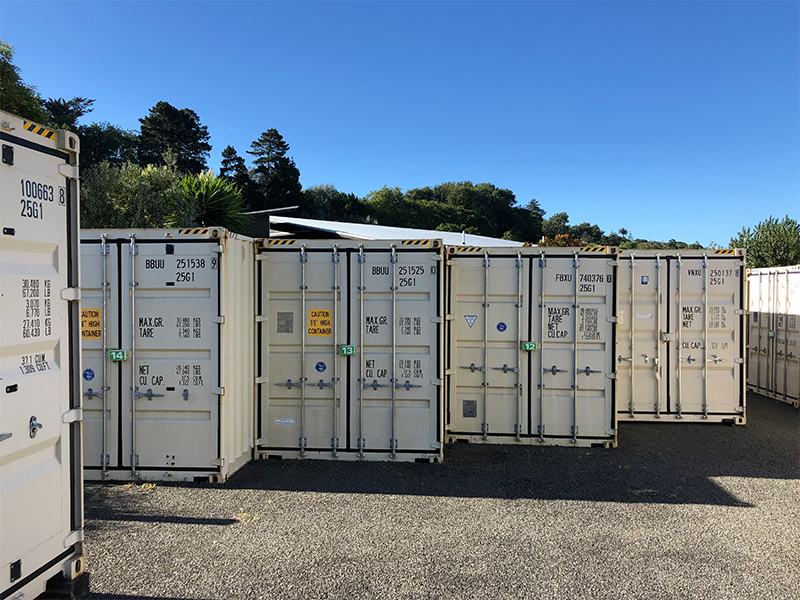 10ft high cube self storage container